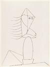 PABLO PICASSO Six Contes Fantasques.